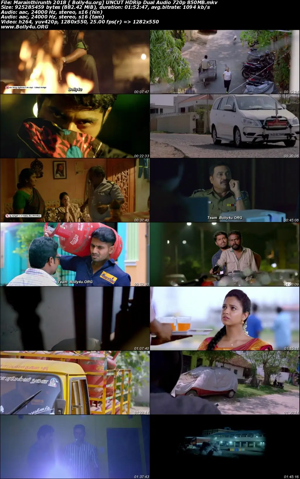 Marainthirunthu 2018 HDRip 850Mb UNCUT Hindi Dual Audio 720p Download Marainthirunthu 2018 HDRip 850Mb UNCUT Hindi Dual Audio 720p Download