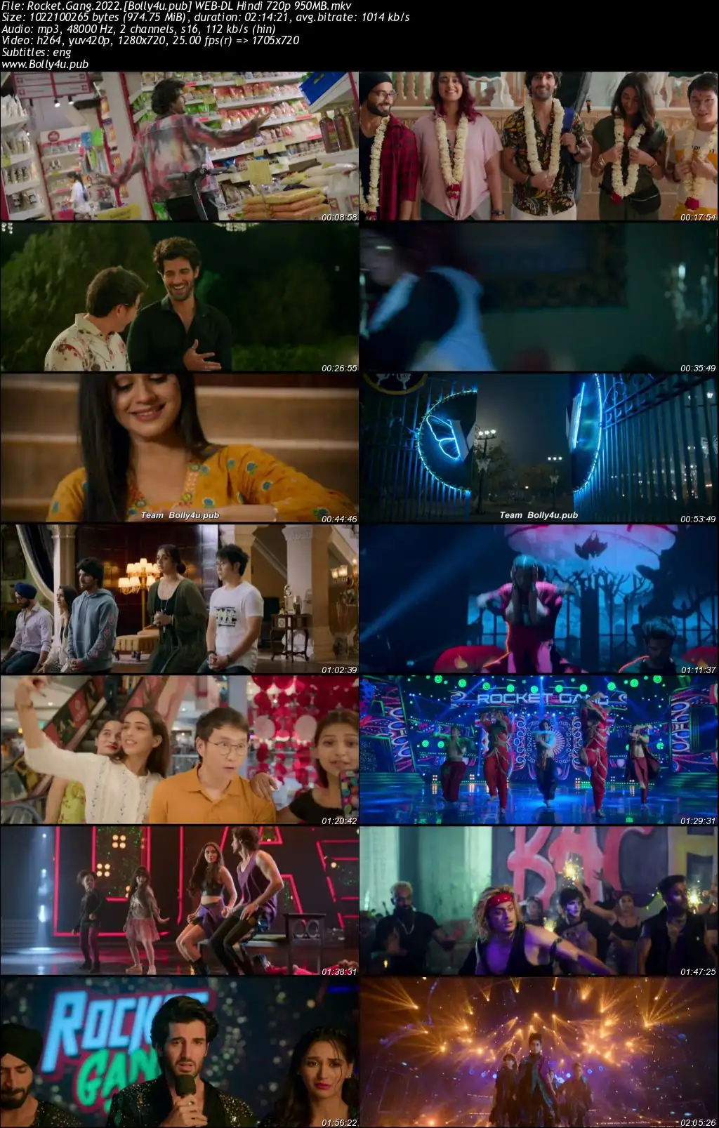 Rocket Gang 2022 WEB-DL Hindi Full Movie Download 1080p  720p  480p