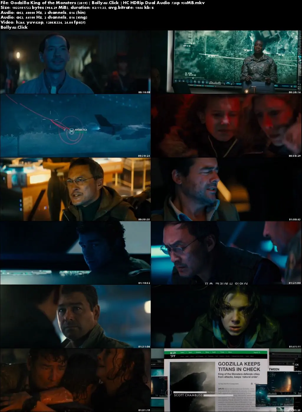 Godzilla King of the Monsters 2019 HC HDRip 400Mb Hindi Dual Audio 480p Download Godzilla King of the Monsters 2019 HC HDRip 400Mb Hindi Dual Audio 480p Download