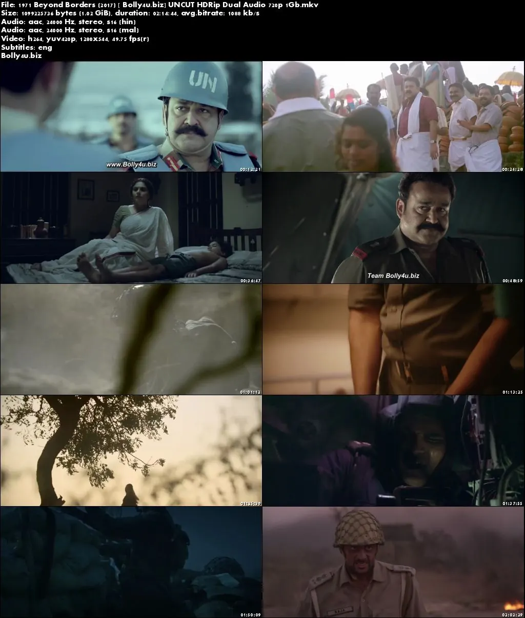 1971 Beyond Borders 2017 HDRip 1GB UNCUT Hindi Dual Audio 720p Download 1971 Beyond Borders 2017 HDRip 1GB UNCUT Hindi Dual Audio 720p Download