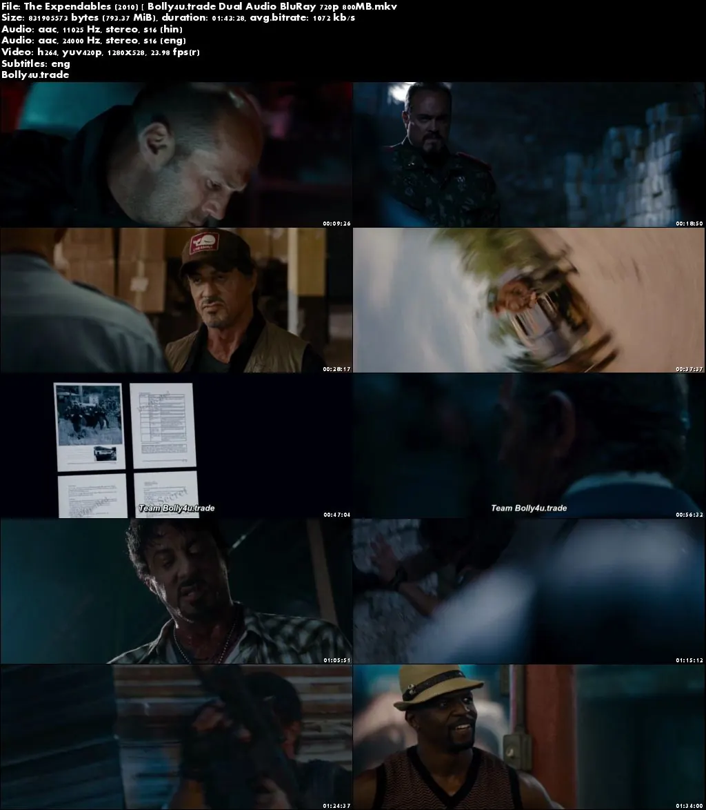 The Expendables 2010 BRRip 350Mb Hindi Dual Audio 480p Download The Expendables 2010 BRRip 350Mb Hindi Dual Audio 480p Download