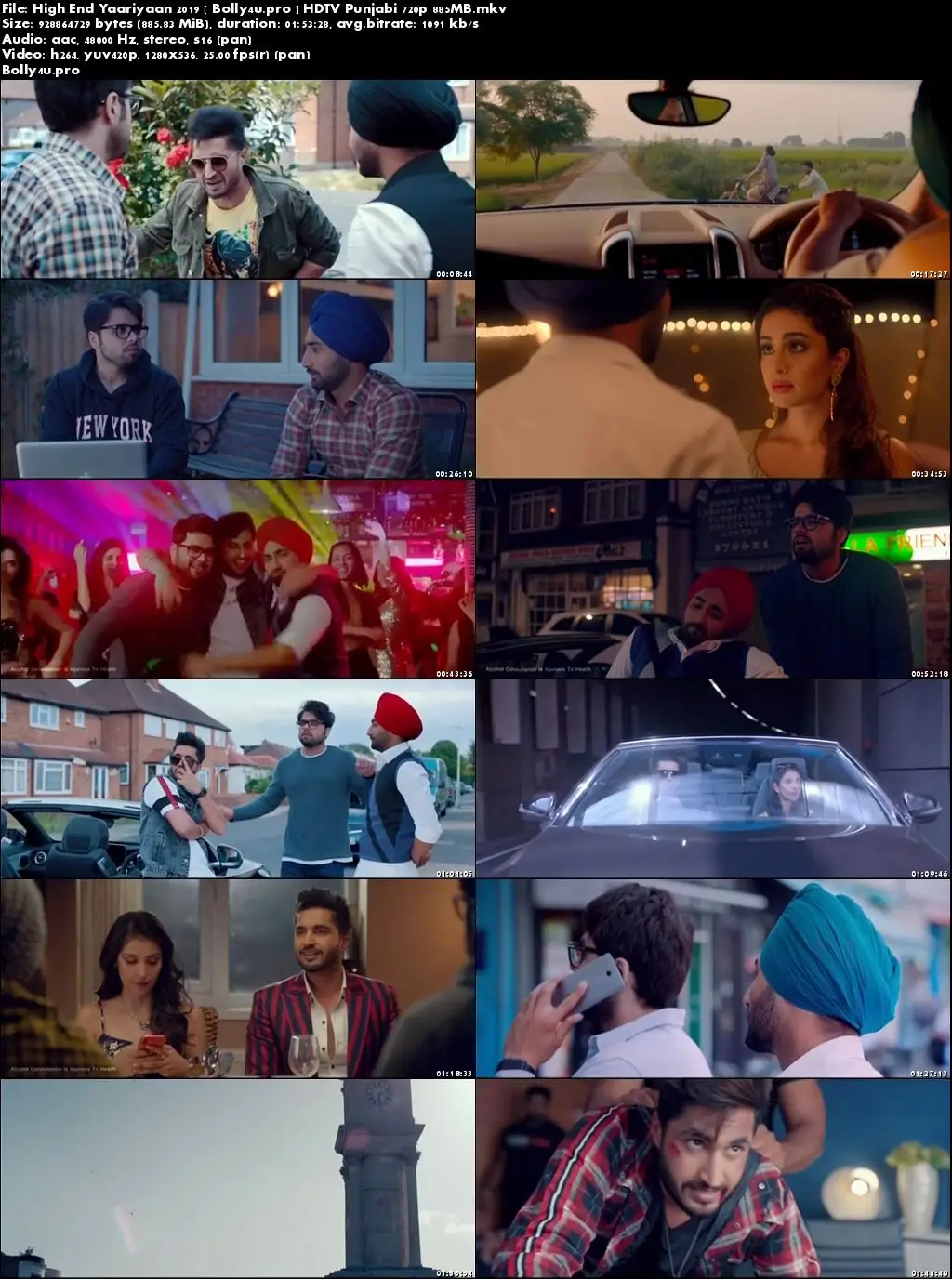 High End Yaariyaan 2019 HDTV 850MB Punjabi 720p Download High End Yaariyaan 2019 HDTV 850MB Punjabi 720p Download