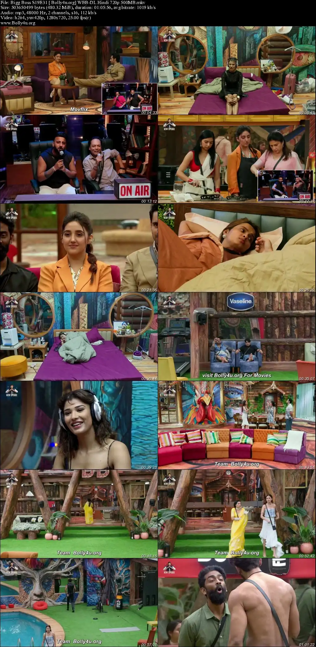 Bigg Boss 2025 WEB-DL Hindi S19EP31 Download 720p 480p Bigg Boss 2025 WEB-DL Hindi S19EP31 Download 720p 480p