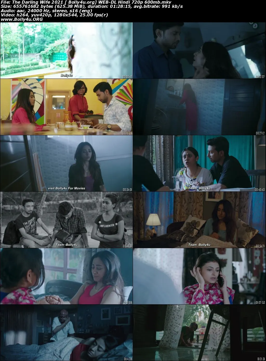 The Darling Wife 2021 WEB-DL 600Mb Hindi Movie Download 720p The Darling Wife 2021 WEB-DL 600Mb Hindi Movie Download 720p