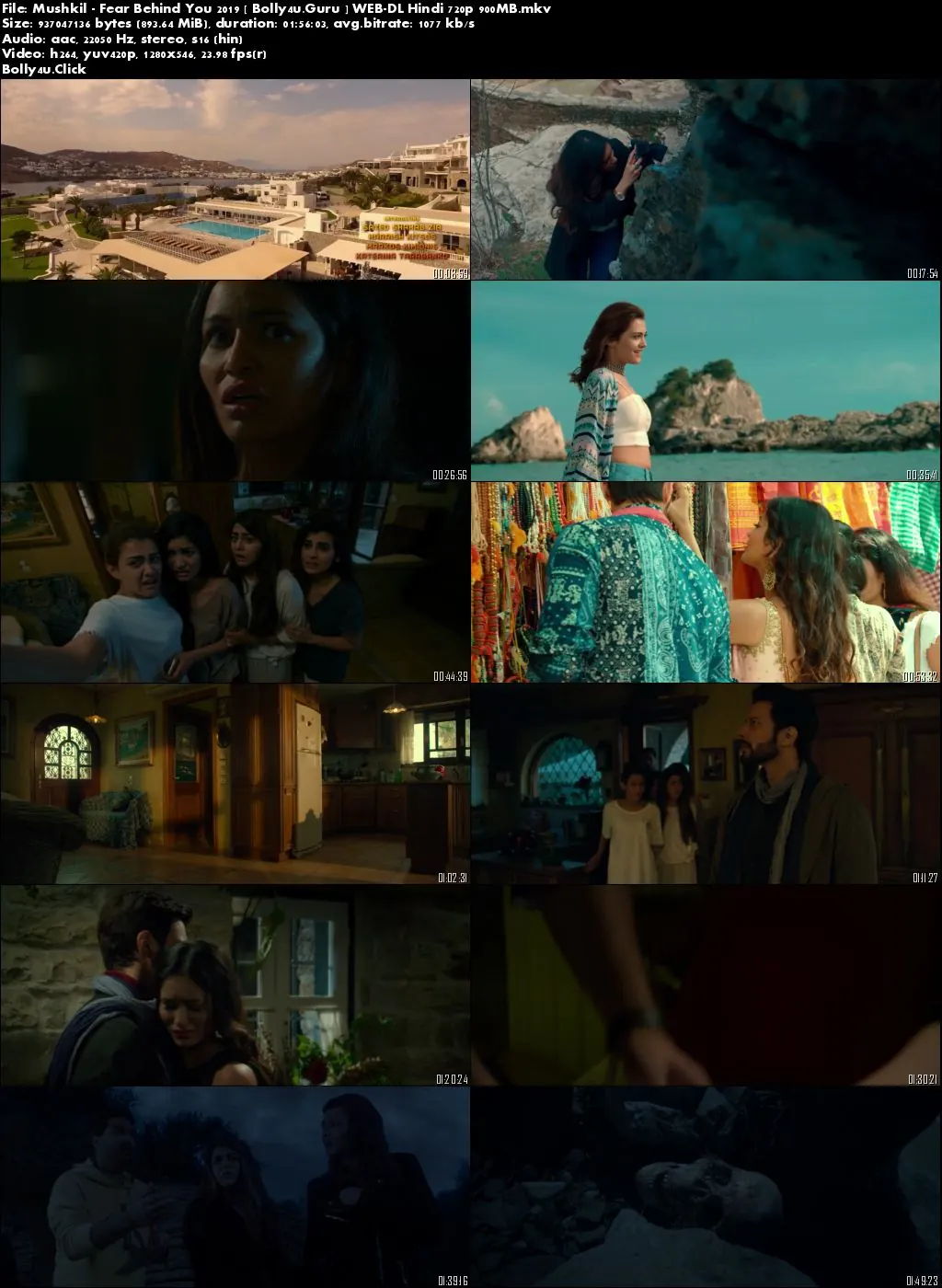 Mushkil Fear Behind You 2019 WEB-DL 900Mb Hindi 720p Download Mushkil Fear Behind You 2019 WEB-DL 900Mb Hindi 720p Download