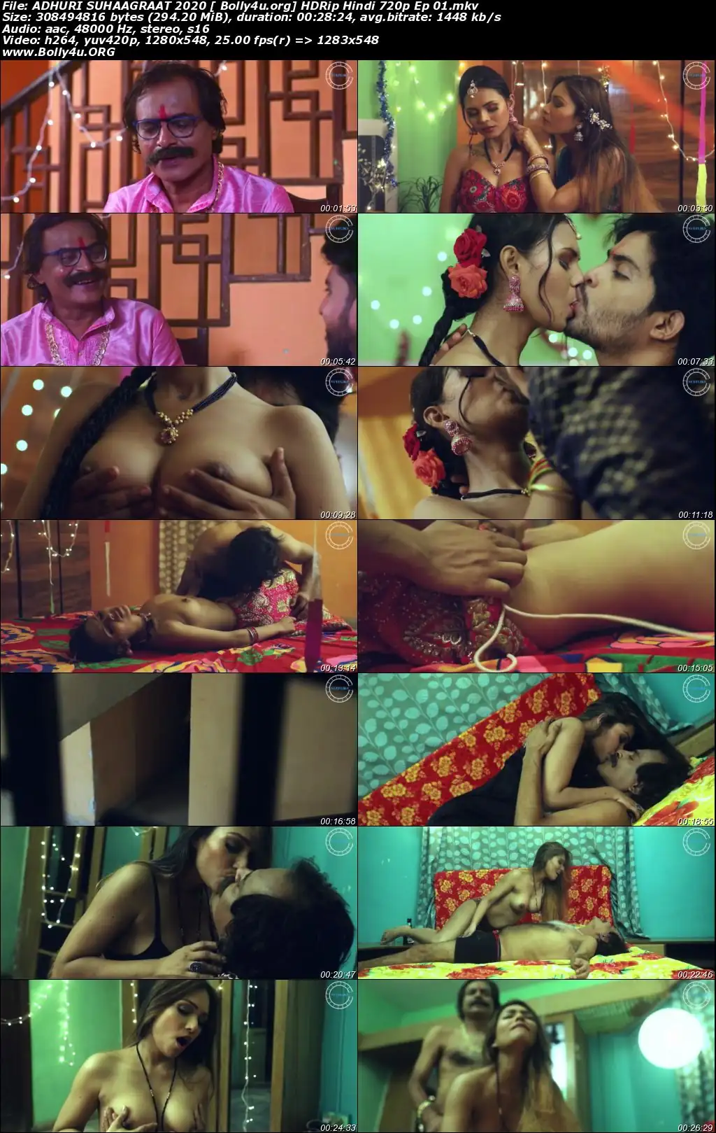  Adhuri Suhagraat 2020 HDRip Hindi S01 720p Download