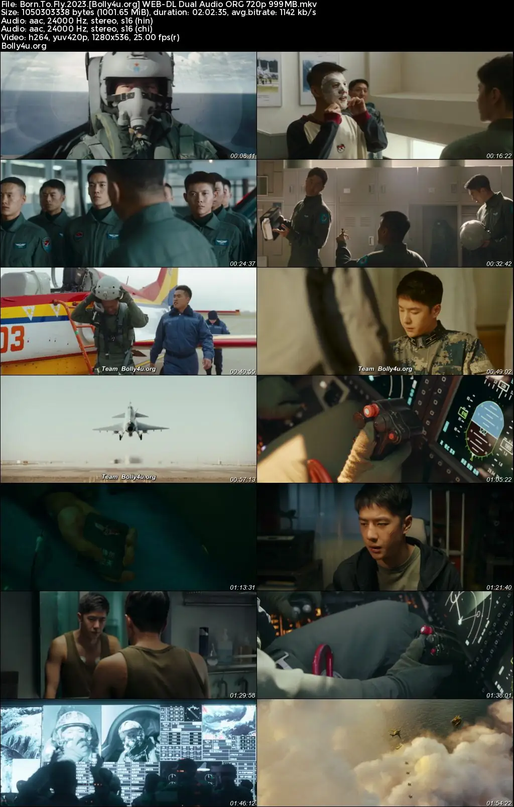 Born To Fly 2023 WEB-DL Hindi Dual Audio ORG Full Movie Download 1080p  720p  480p