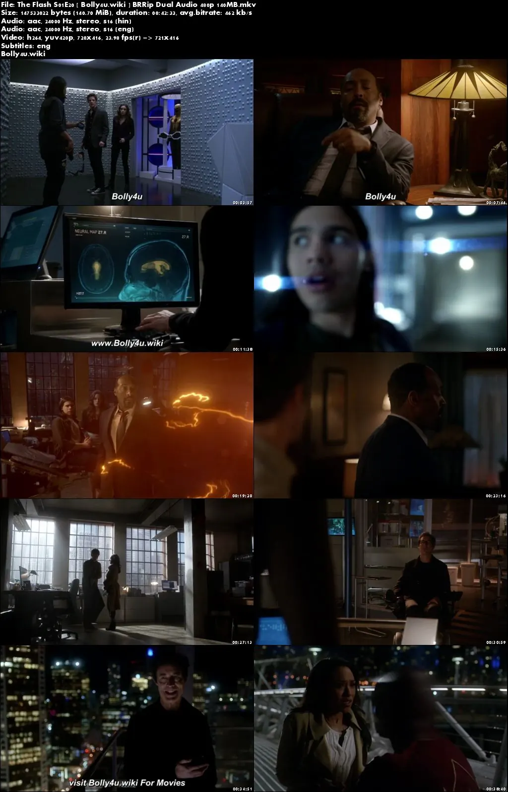The Flash S01E20 BRRip 140Mb Hindi Dual Audio 480p Download The Flash S01E20 BRRip 140Mb Hindi Dual Audio 480p Download