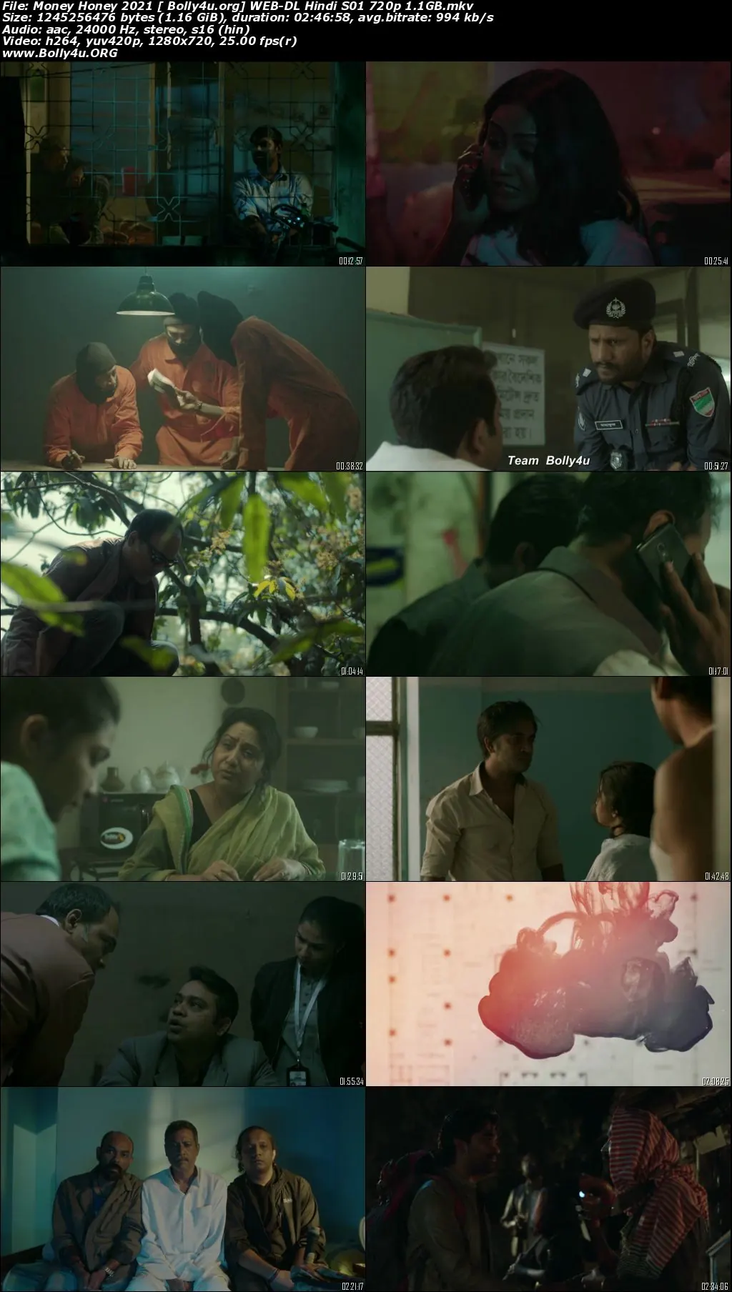 Money Honey 2021 WEB-DL 500Mb Hindi S01 Download 480p