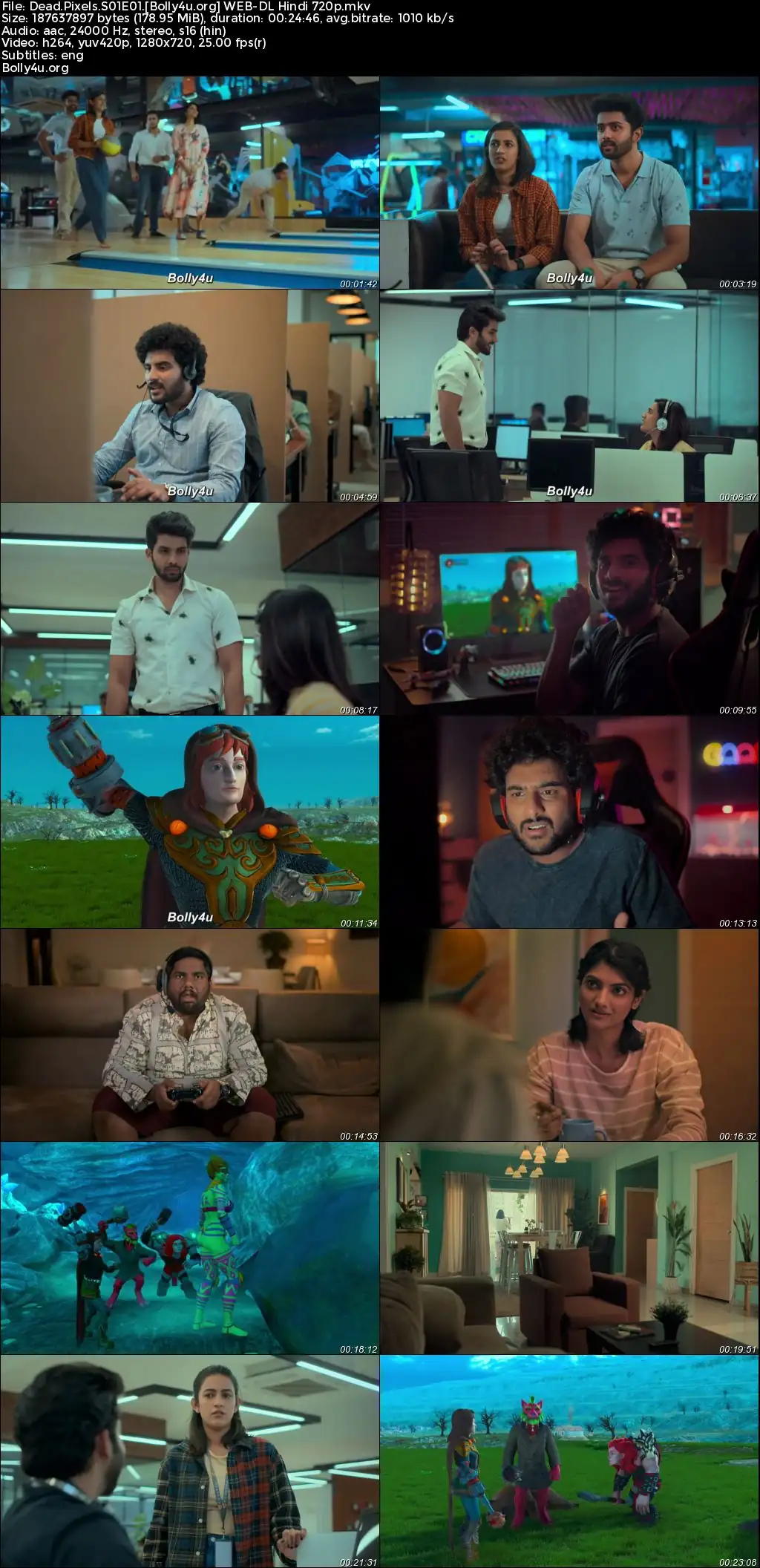 Dead Pixels 2023 WEB-DL Hindi S01 Complete Download 720p  480p