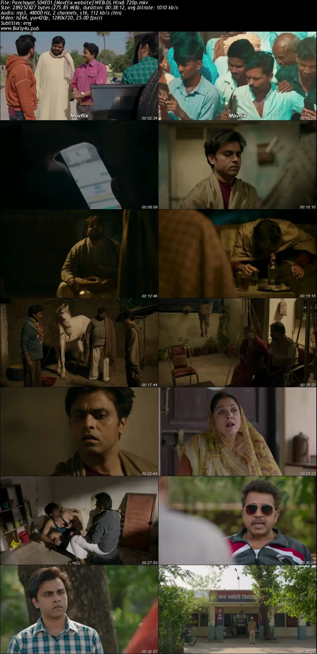 Panchayat 2025 WEB-DL Hindi S04 Complete Download 720p  480p
