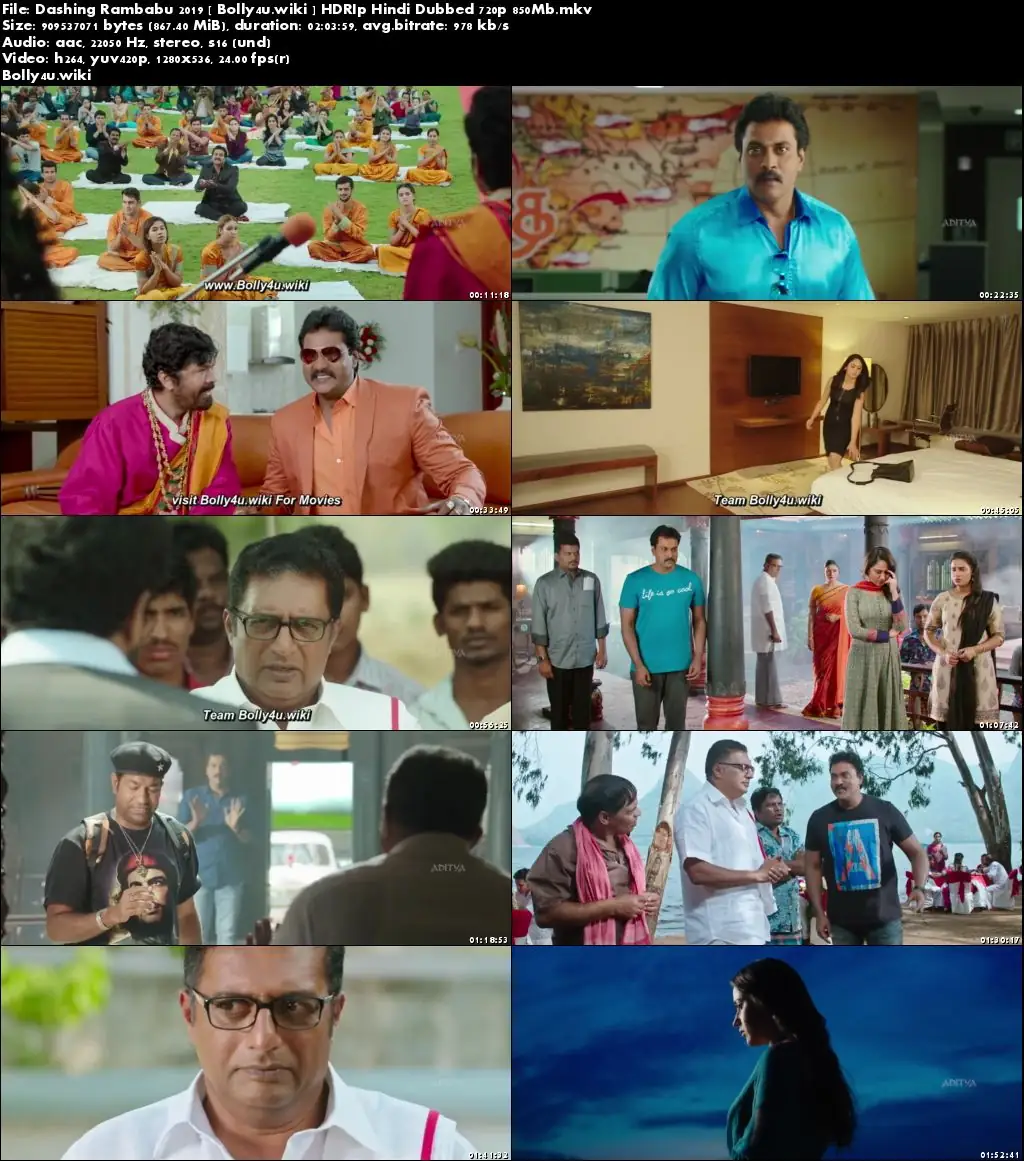 Dashing Rambabu 2019 HDRip 850Mb Hindi Dubbed 720p Download Dashing Rambabu 2019 HDRip 850Mb Hindi Dubbed 720p Download