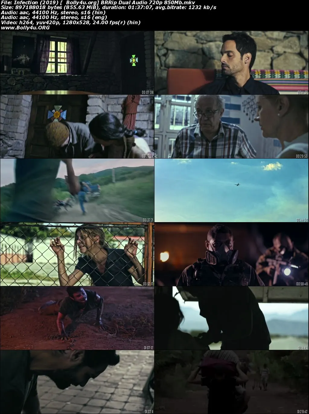 Infection 2019 BRRip 300MB Hindi Dual Audio 480p Download Infection 2019 BRRip 300MB Hindi Dual Audio 480p Download
