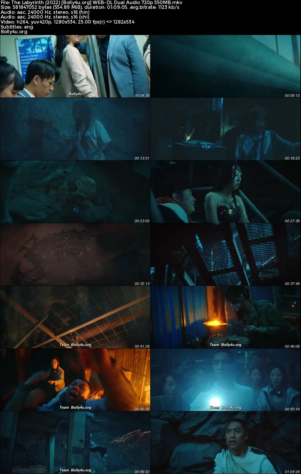 The Labyrinth 2022 WEB-DL Hindi Dual Audio Full Movie Download 1080p  720p  480p