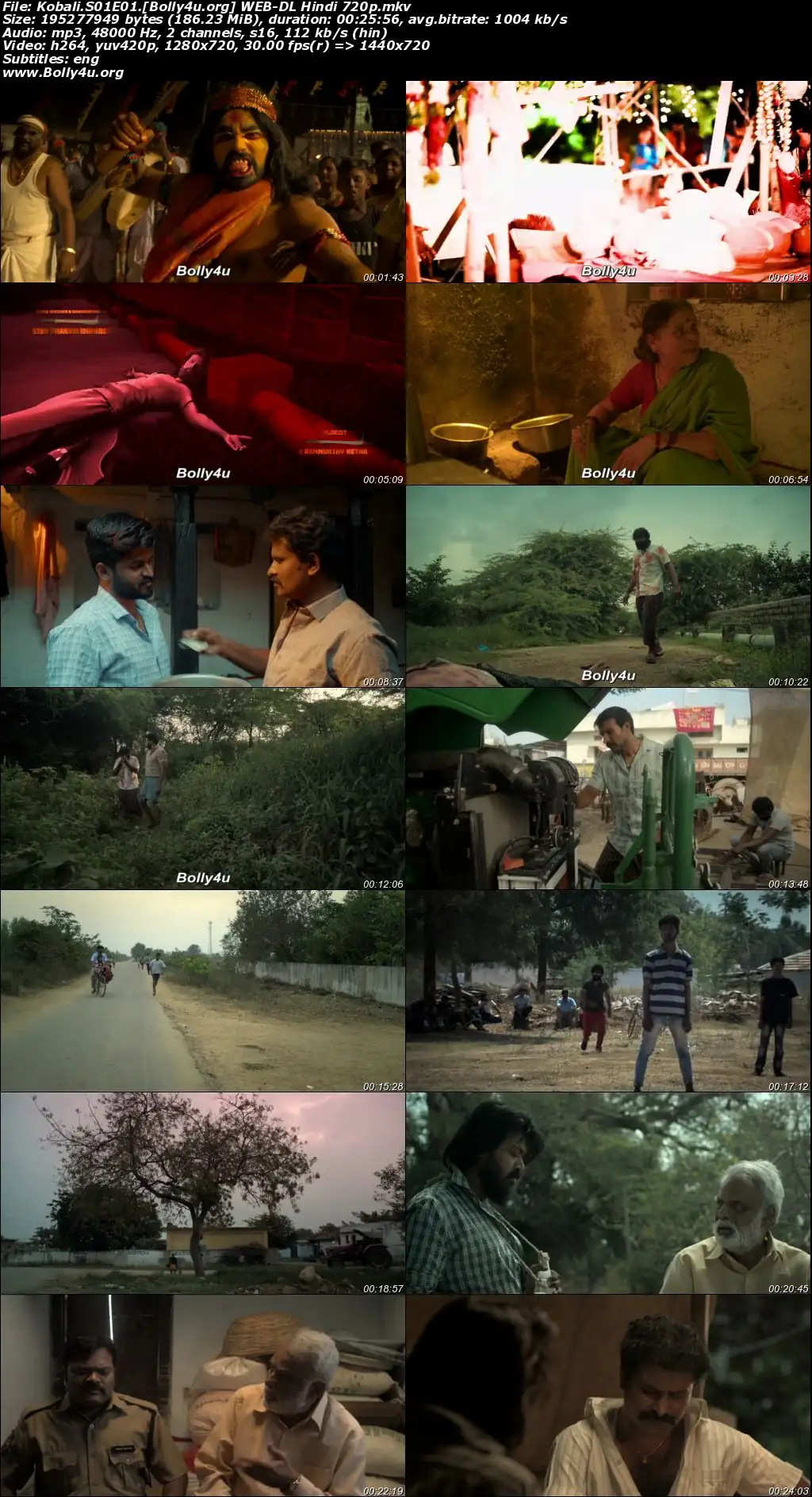 Kobali 2025 WEB-DL Hindi S01 Complete Download 720p  480p