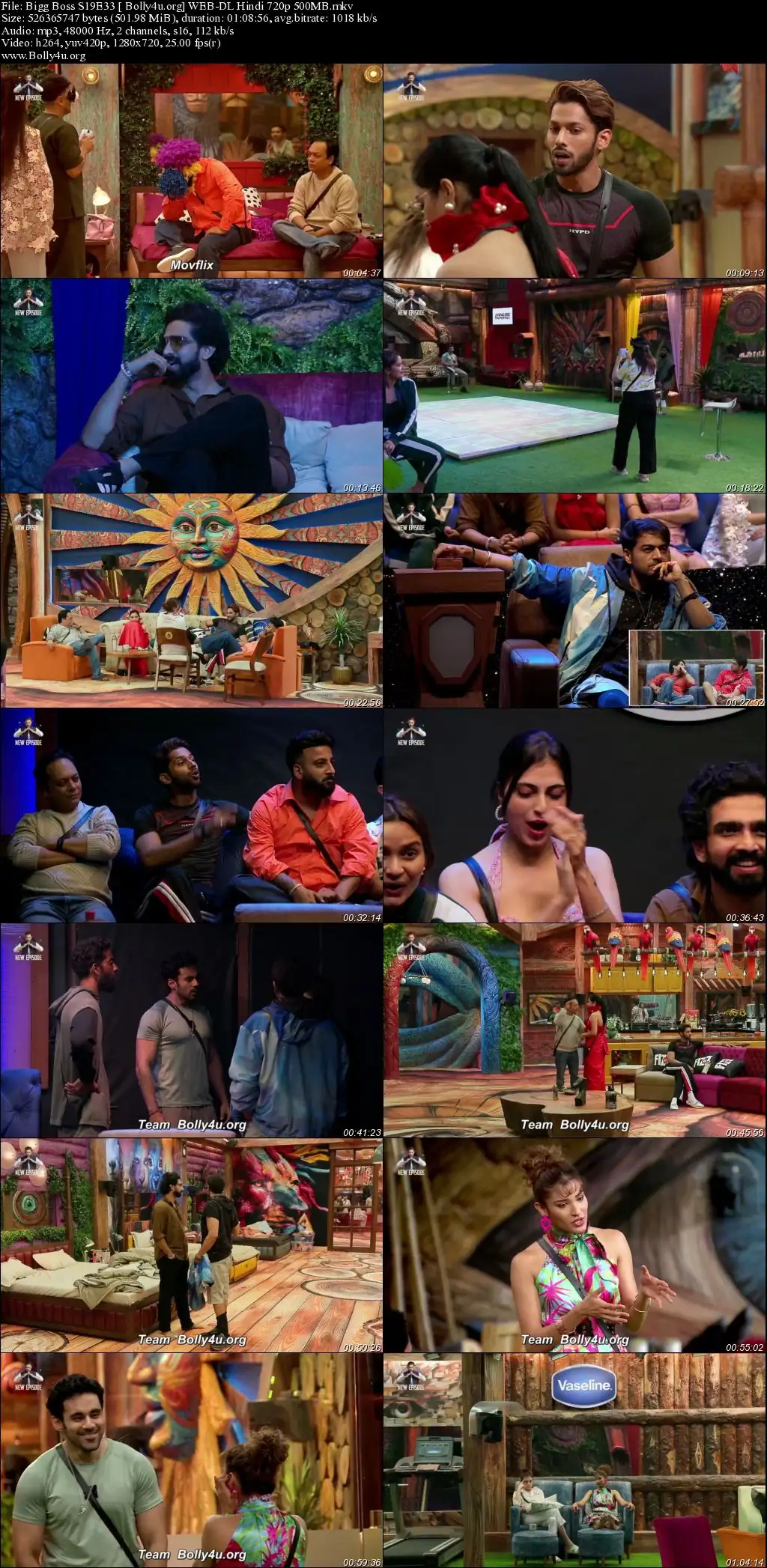 Bigg Boss 2025 WEB-DL Hindi S19EP33 Download 720p 480p Bigg Boss 2025 WEB-DL Hindi S19EP33 Download 720p 480p