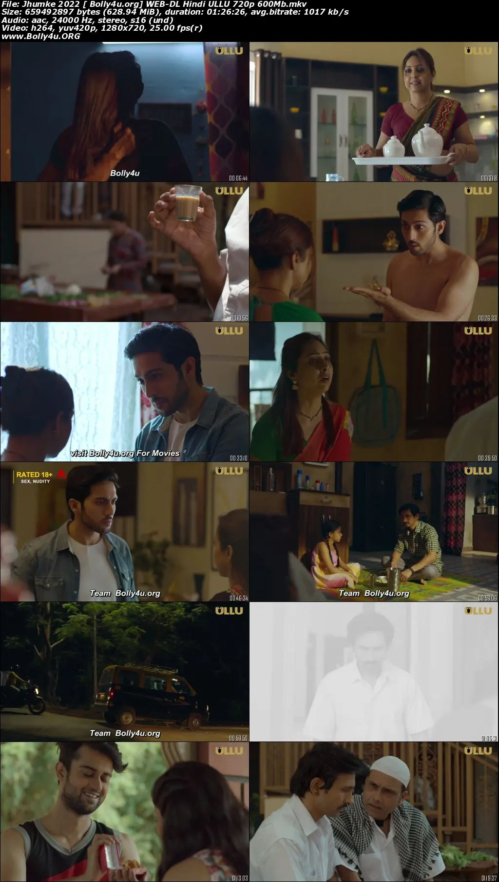 Jhumke 2022 WEB-DL Hindi ULLU 720p 480p Download Jhumke 2022 WEB-DL Hindi ULLU 720p 480p Download