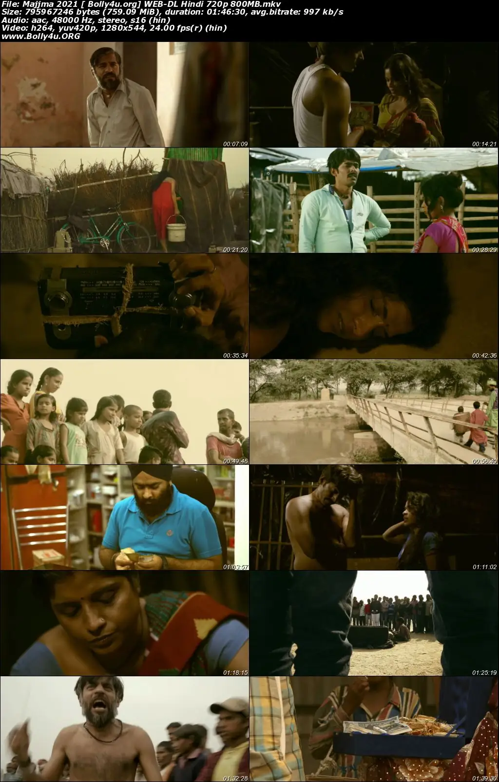 Majjma 2021 WEB-DL 800Mb Hindi 720p Download
