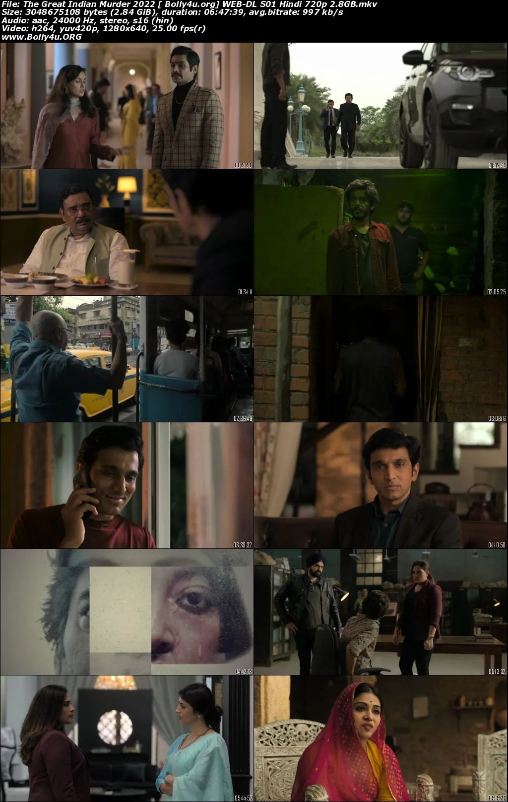 The Great Indian Murder 2022 WEB-DL 2.8GB Hindi S01 Download 720p The Great Indian Murder 2022 WEB-DL 2.8GB Hindi S01 Download 720p
