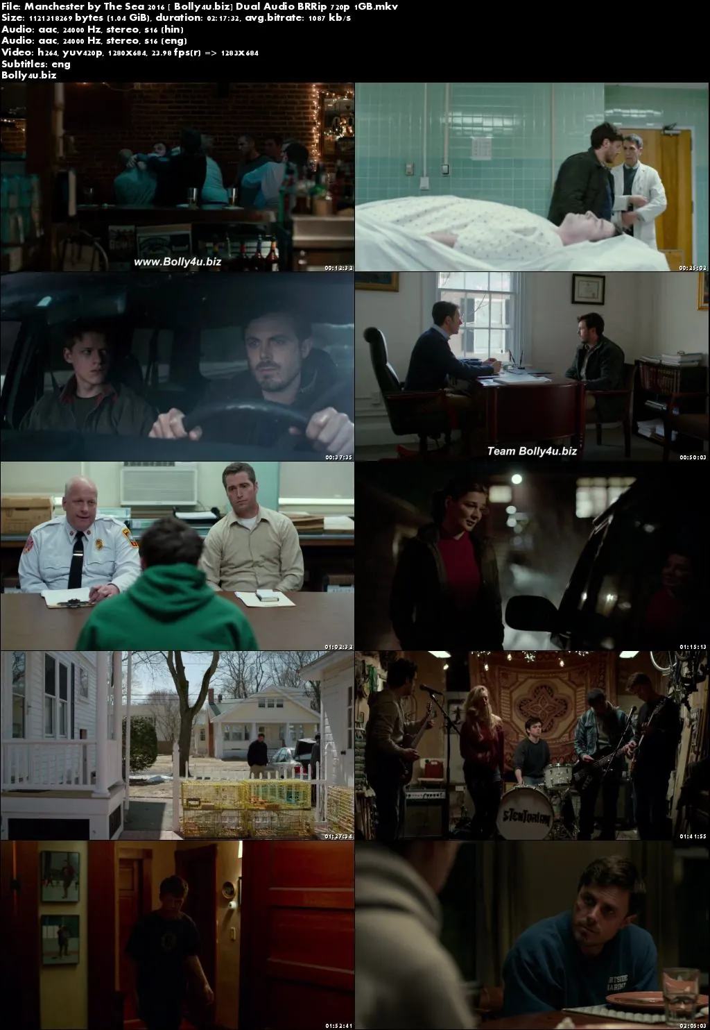 Manchester by The Sea 2016 BRRip 400Mb Hindi Dual Audio ORG 480p Download Manchester by The Sea 2016 BRRip 400Mb Hindi Dual Audio ORG 480p Download