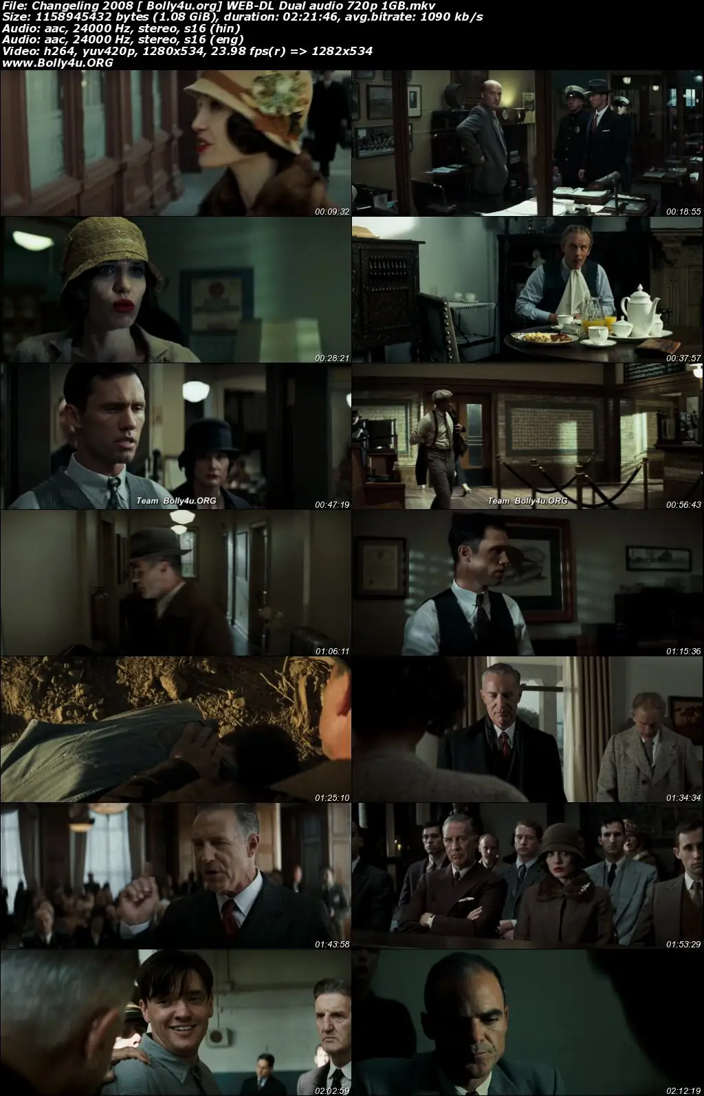 Changeling 2008 WEB-DL 1GB Hindi Dual Audio 720p Download
