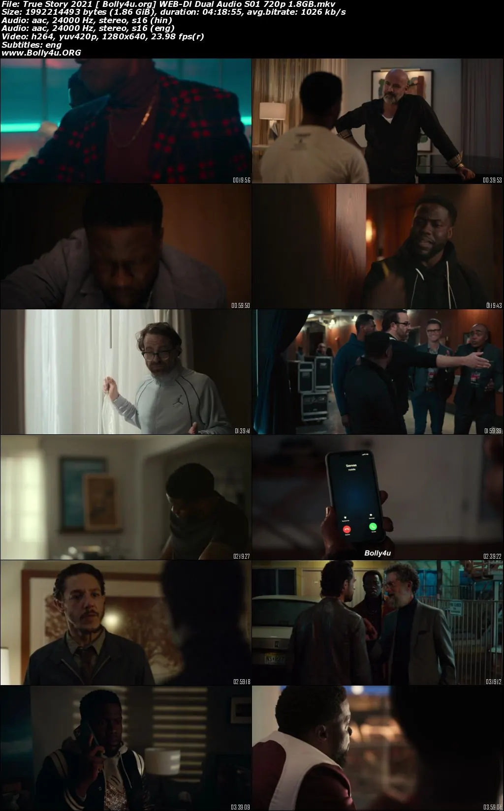 True Story 2021 WEB-DL 1.8GB Hindi Dual Audio S01 Download 720p