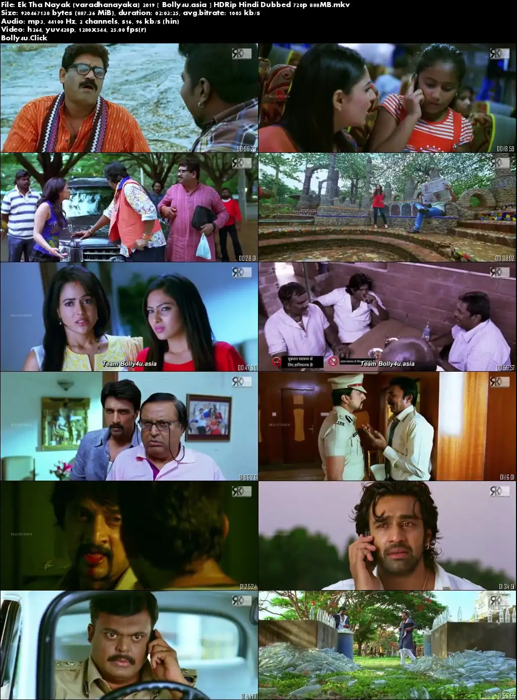 Ek Tha Nayak 2019 HDRip 850Mb Hindi Dubbed 720p Download Ek Tha Nayak 2019 HDRip 850Mb Hindi Dubbed 720p Download
