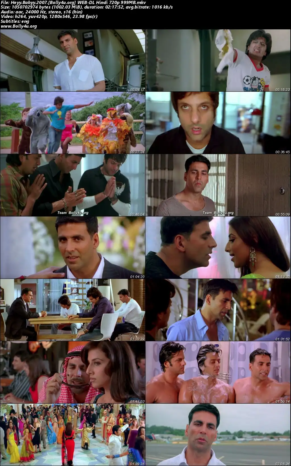 Heyy Babyy 2007 WEB-DL Hindi Full Movie Download 1080p 720p 480p Heyy Babyy 2007 WEB-DL Hindi Full Movie Download 1080p 720p 480p
