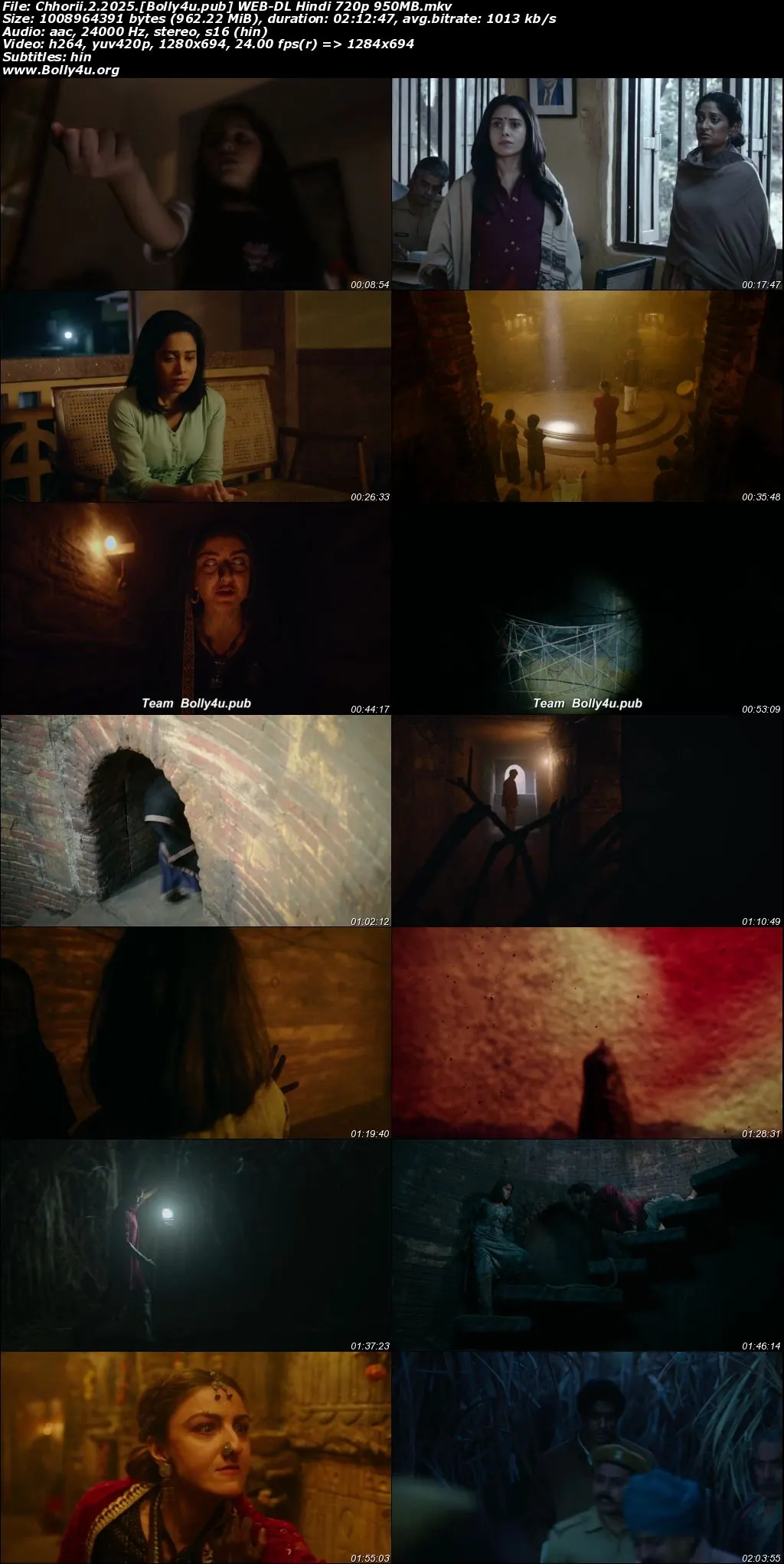 Chhorii 2 2025 WEB-DL Hindi Full Movie Download 1080p  720p  480p