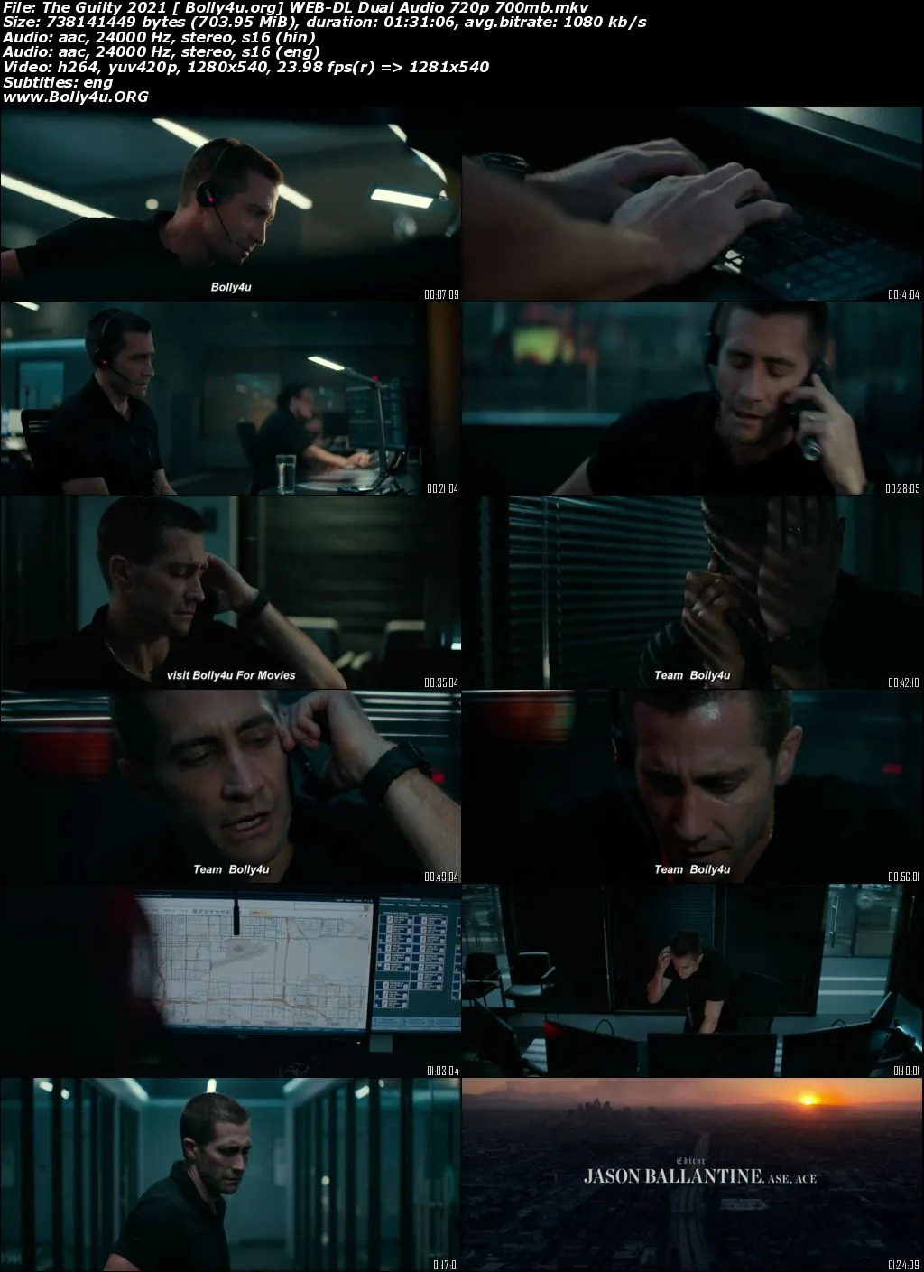 The Guilty 2021 WEB-DL 300MB Hindi Dual Audio ORG 480p Download The Guilty 2021 WEB-DL 300MB Hindi Dual Audio ORG 480p Download