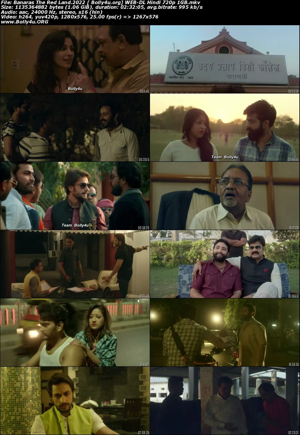 Banaras The Red Land 2022 WEB-DL Hindi Movie Download 720p 480p Banaras The Red Land 2022 WEB-DL Hindi Movie Download 720p 480p