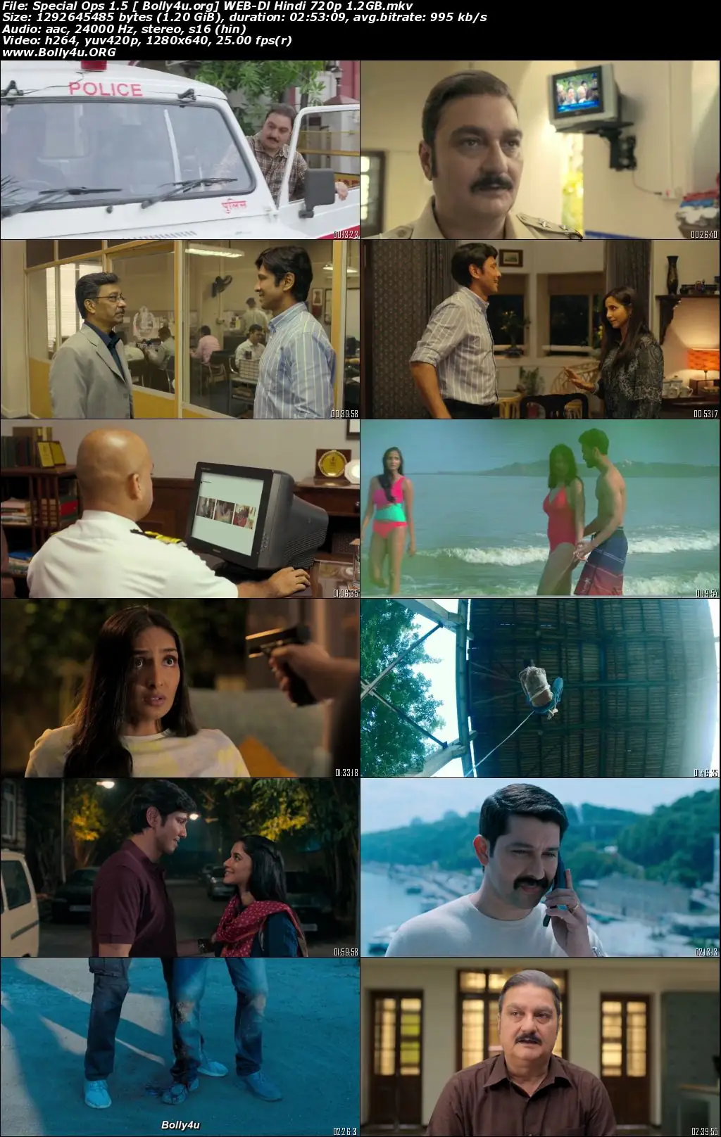 Special Ops 1.5 2021 WEB-DL 1.2GB Hindi S01 Download 720p