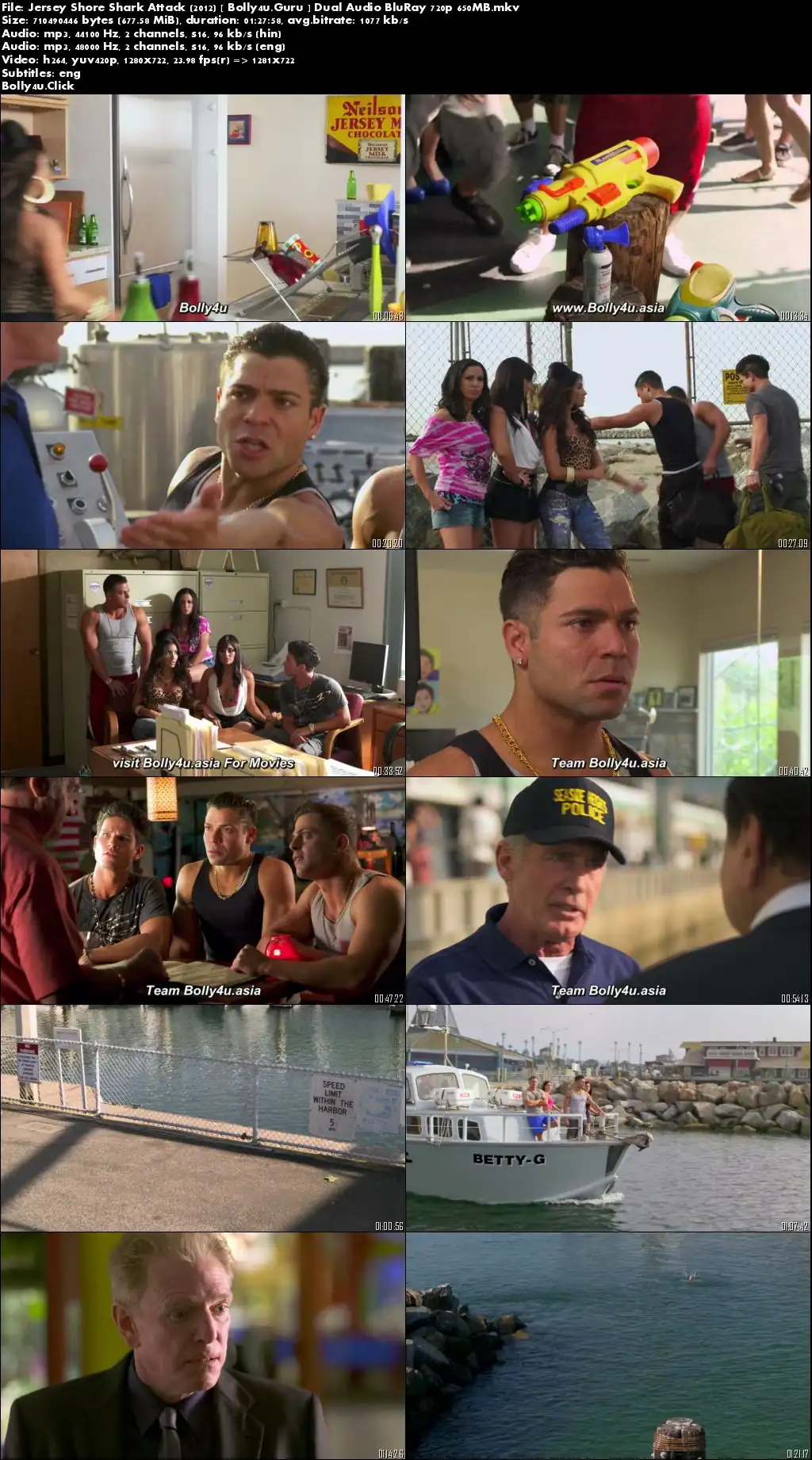 Jersey Shore Shark Attack 2012 BluRay 650MB Hindi Dual Audio 720p Download Jersey Shore Shark Attack 2012 BluRay 650MB Hindi Dual Audio 720p Download