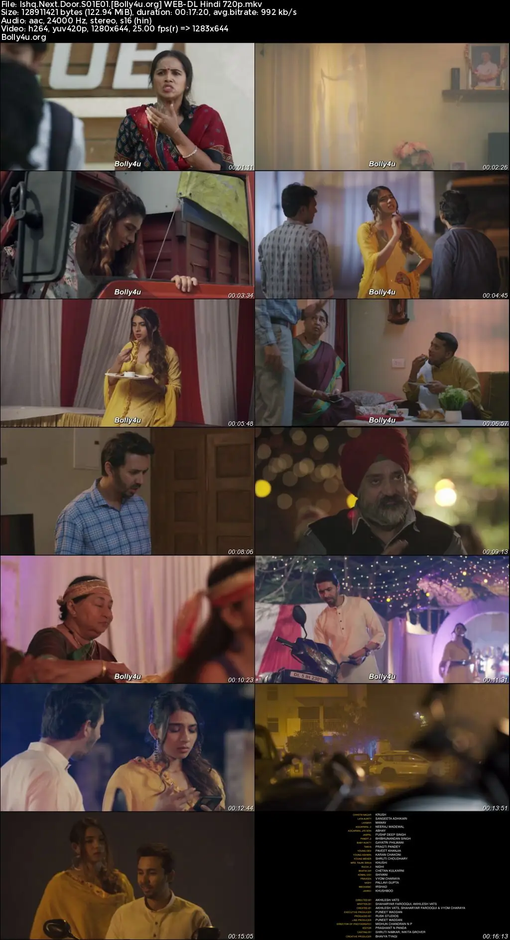 Ishq Next Door 2023 WEB-DL Hindi S01 Complete Download 720p