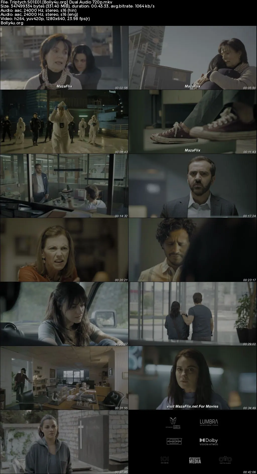 Triptych 2023 WEB-DL Hindi Dual Audio ORG S01 Complete Download 720p 480p Triptych 2023 WEB-DL Hindi Dual Audio ORG S01 Complete Download 720p 480p
