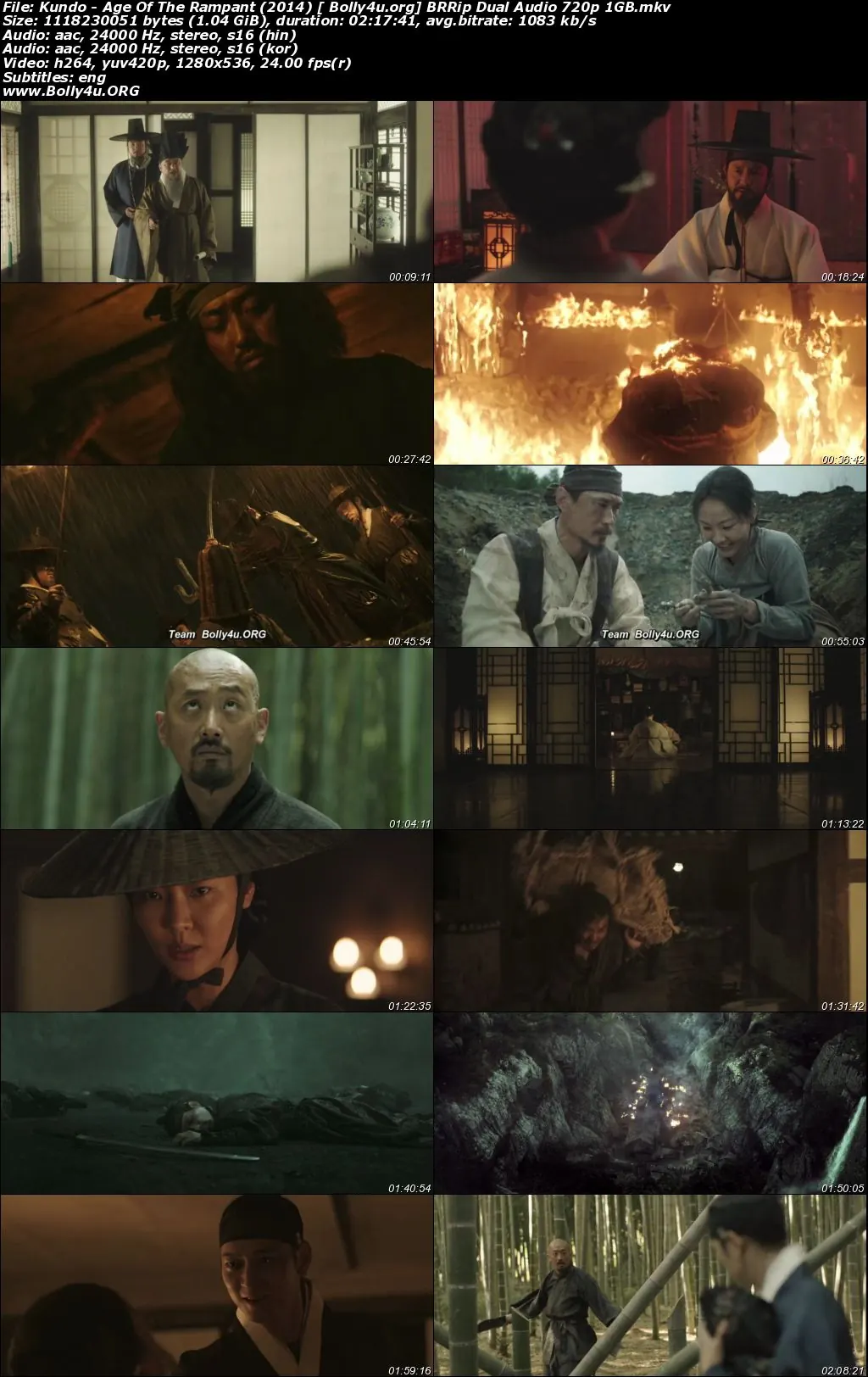 Kundo Age Of The Rampant 2014 BRRip 400MB Hindi Dual Audio 480p Download Kundo Age Of The Rampant 2014 BRRip 400MB Hindi Dual Audio 480p Download