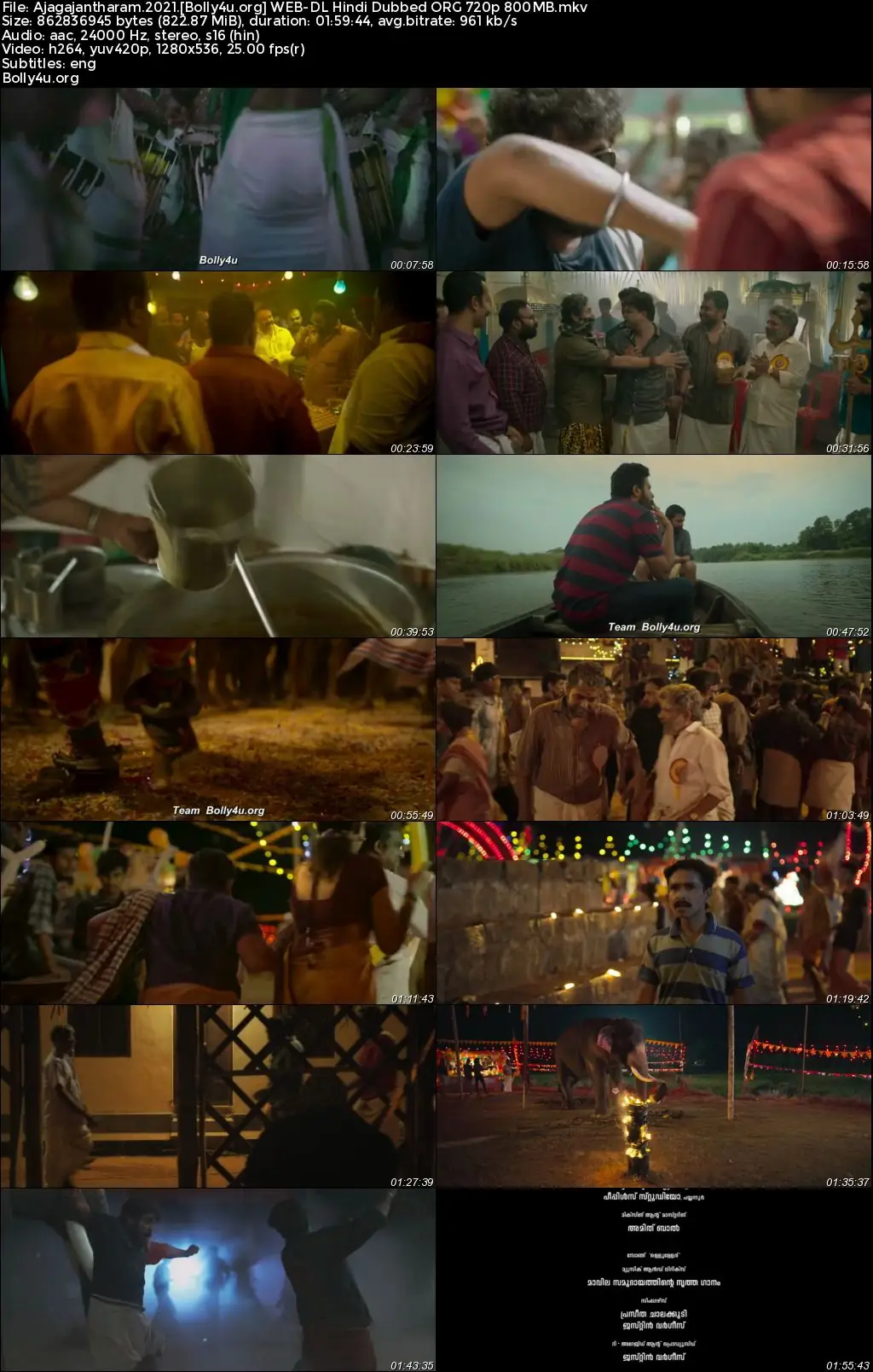 Ajagajantharam 2021 WEB-DL Hindi Dubbed ORG Full Movie Download 1080p  720p  480p