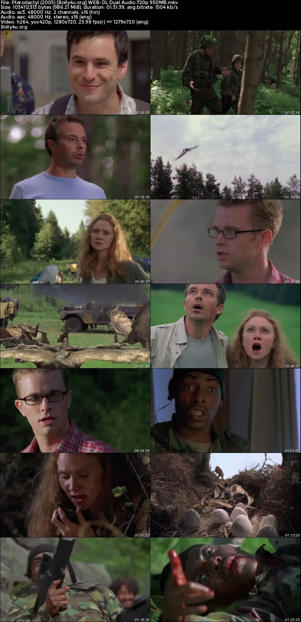 Pterodactyl 2005 WEB-DL Hindi Dual Audio Full Movie Download 720p  480p