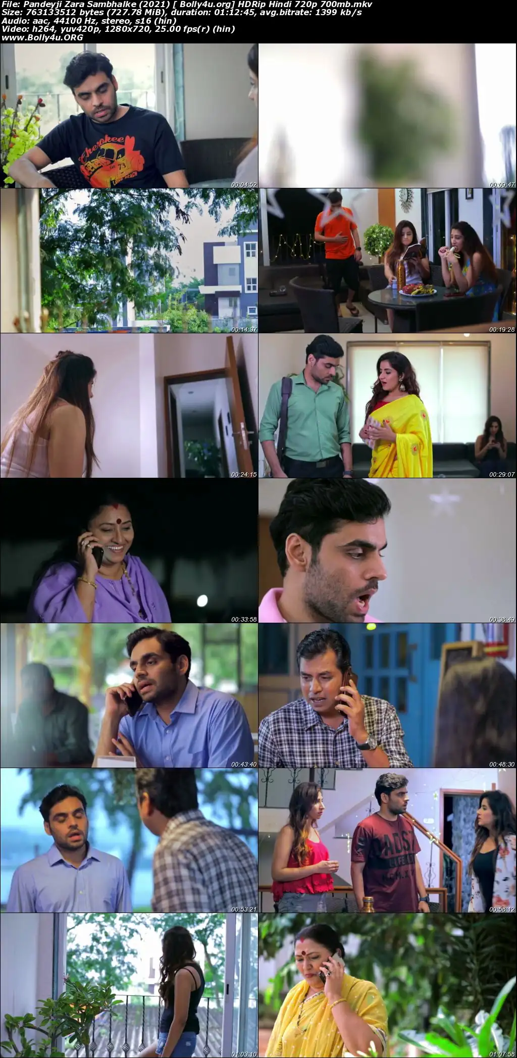 Pandeyji Zara Sambhalke 2021 HDRip 200MB Hindi 480p Download Pandeyji Zara Sambhalke 2021 HDRip 200MB Hindi 480p Download