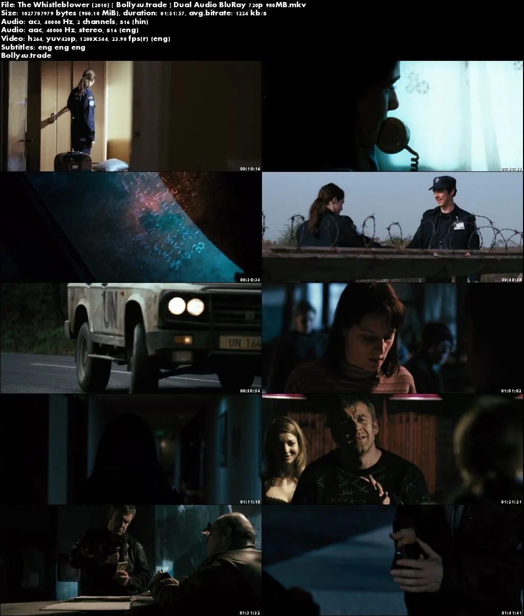 The Whistleblower 2010 BluRay 350MB Hindi Dubbed Dual Audio 480p Download The Whistleblower 2010 BluRay 350MB Hindi Dubbed Dual Audio 480p Download