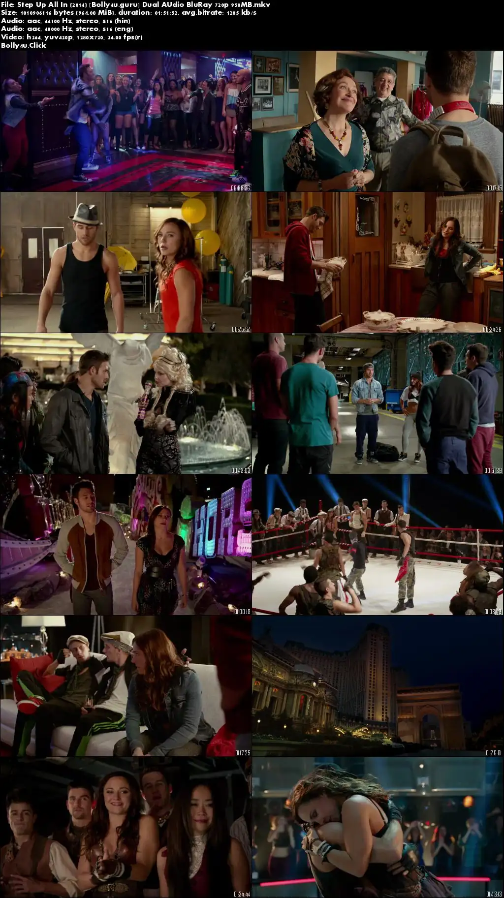Step Up All In 2014 BluRay 950Mb Hindi Dual Audio 720p Download Step Up All In 2014 BluRay 950Mb Hindi Dual Audio 720p Download