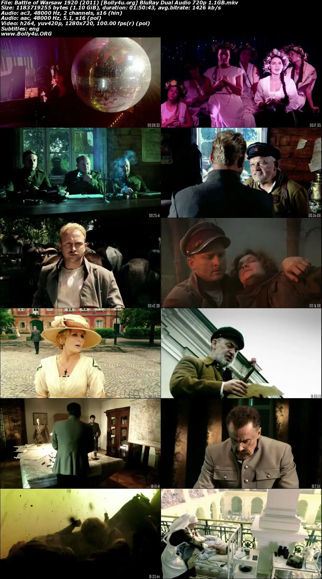Battle of Warsaw 1920 2011 BRRip Hindi Dual Audio 720p 480p Download Battle of Warsaw 1920 2011 BRRip Hindi Dual Audio 720p 480p Download