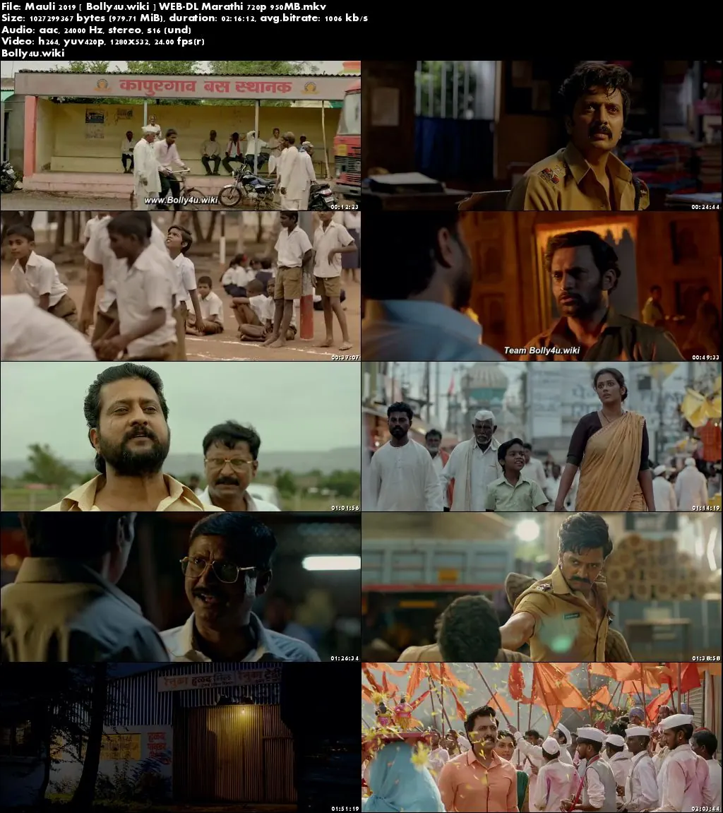 Mauli 2018 WEB-DL 950MB Marathi 720p Download