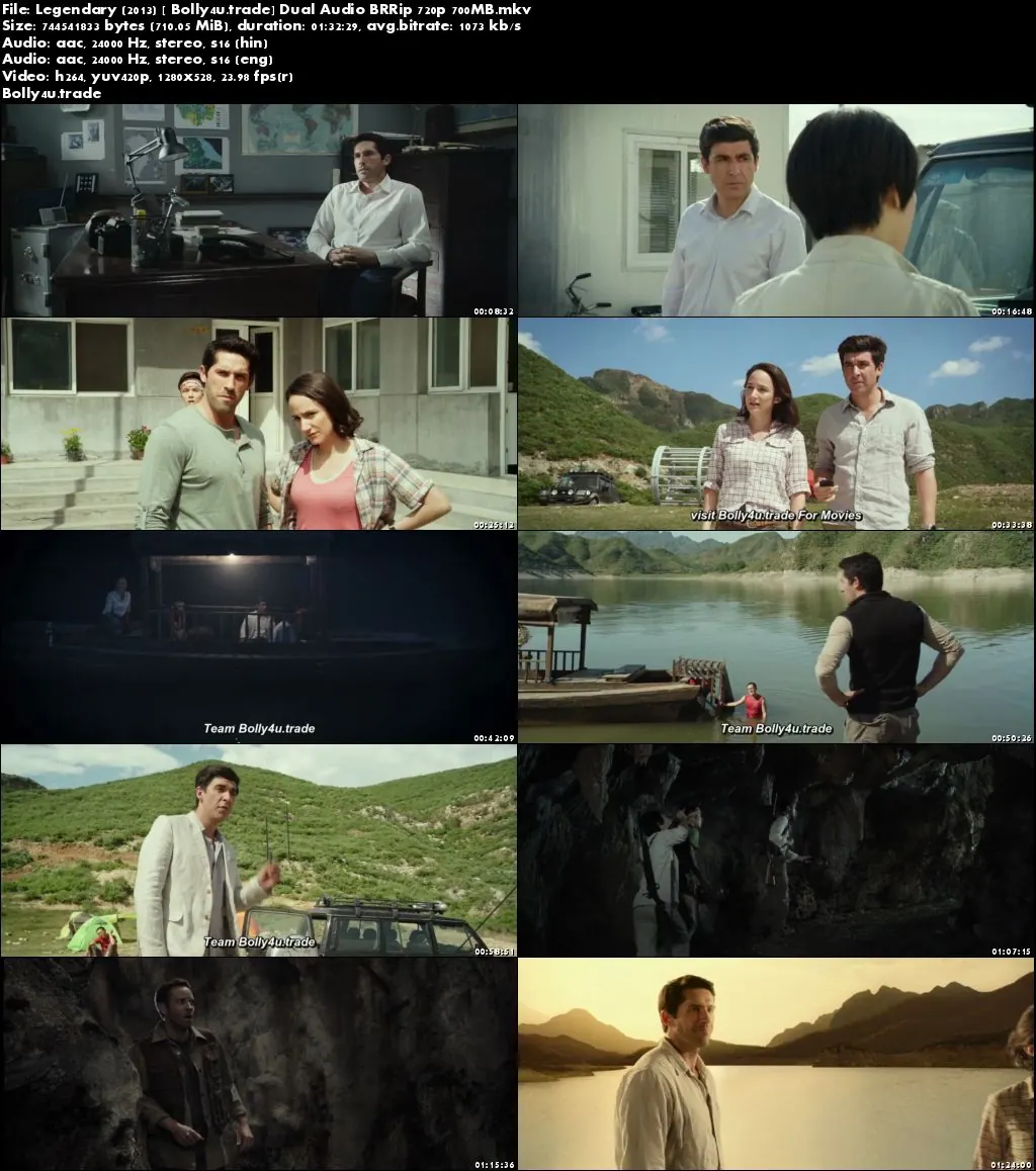 Legendary 2013 BluRay 300MB Hindi Dual Audio 480p Download Legendary 2013 BluRay 300MB Hindi Dual Audio 480p Download