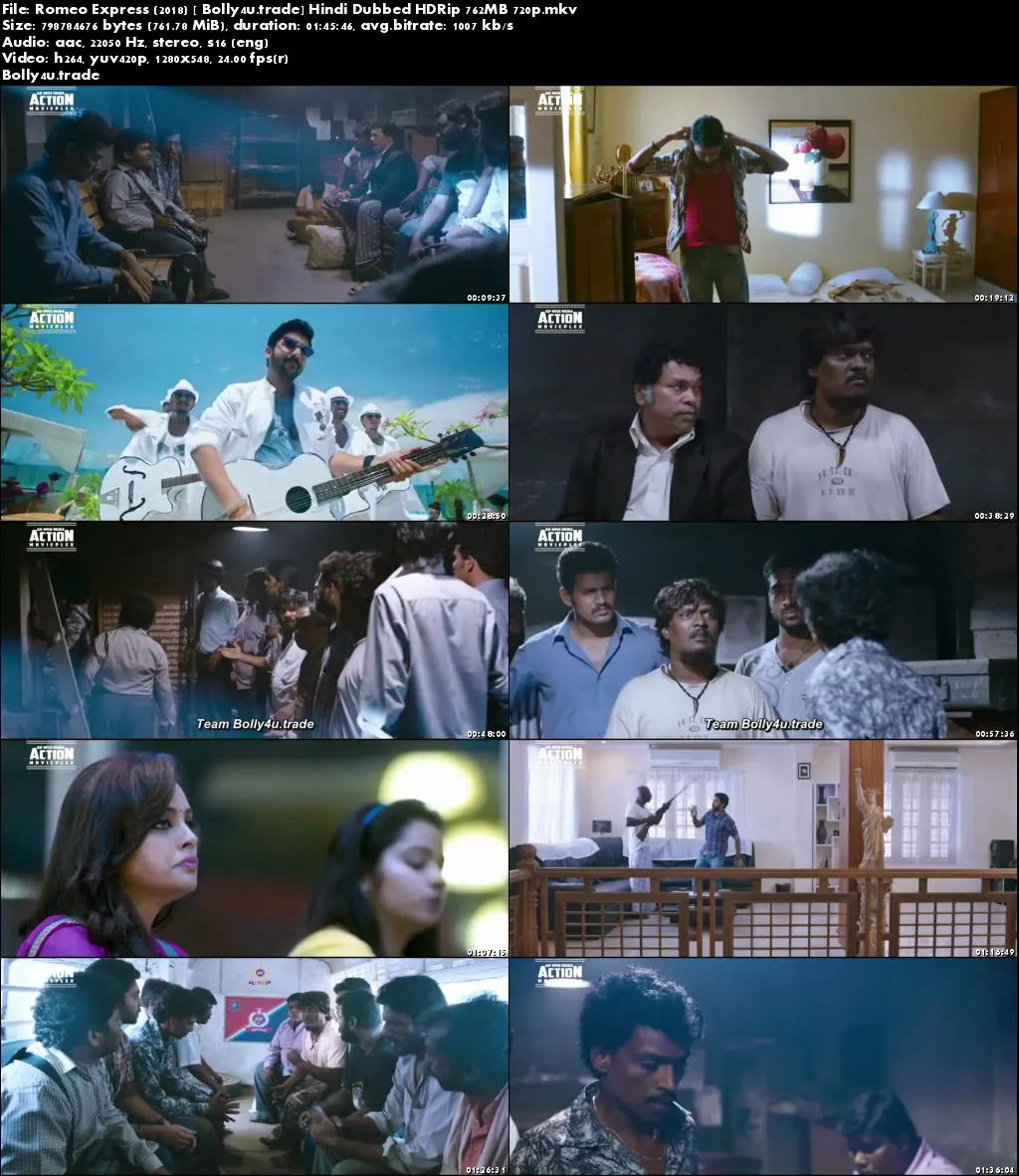 Romeo Express 2018 HDRip 300MB Full Hindi Dubbed Movie Download 480p Romeo Express 2018 HDRip 300MB Full Hindi Dubbed Movie Download 480p