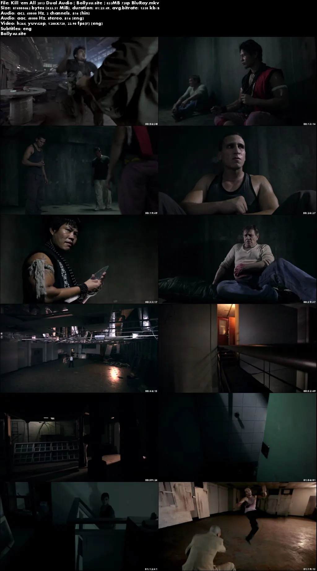 Kill em All 2013 BRRip 800MB Hindi Dual Audio 720p Download Kill em All 2013 BRRip 800MB Hindi Dual Audio 720p Download