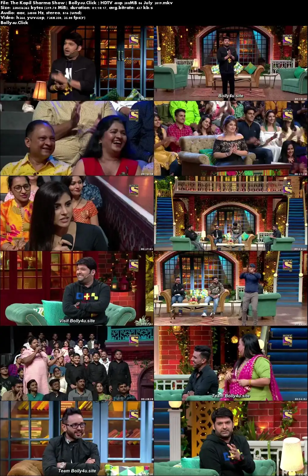 The Kapil Sharma Show HDTV 480p 200MB 06 July 2019 Download The Kapil Sharma Show HDTV 480p 200MB 06 July 2019 Download