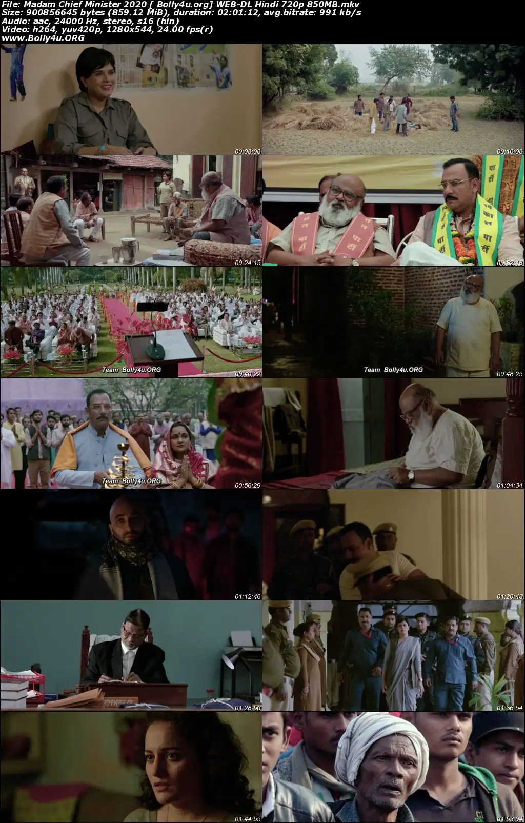 Madam Chief Minister 2020 WEB-DL 350Mb Hindi Movie Download 480p Madam Chief Minister 2020 WEB-DL 350Mb Hindi Movie Download 480p