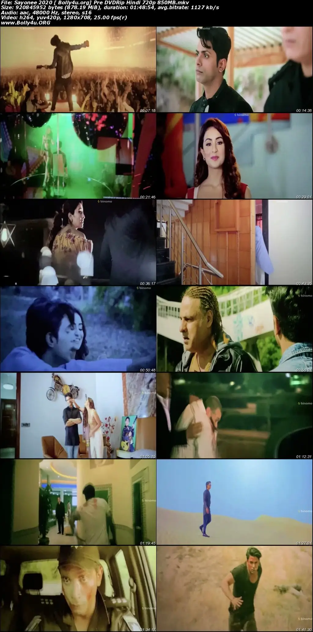 Sayonee 2020 Pre DVDRip 800Mb Hindi Movie Download 720p