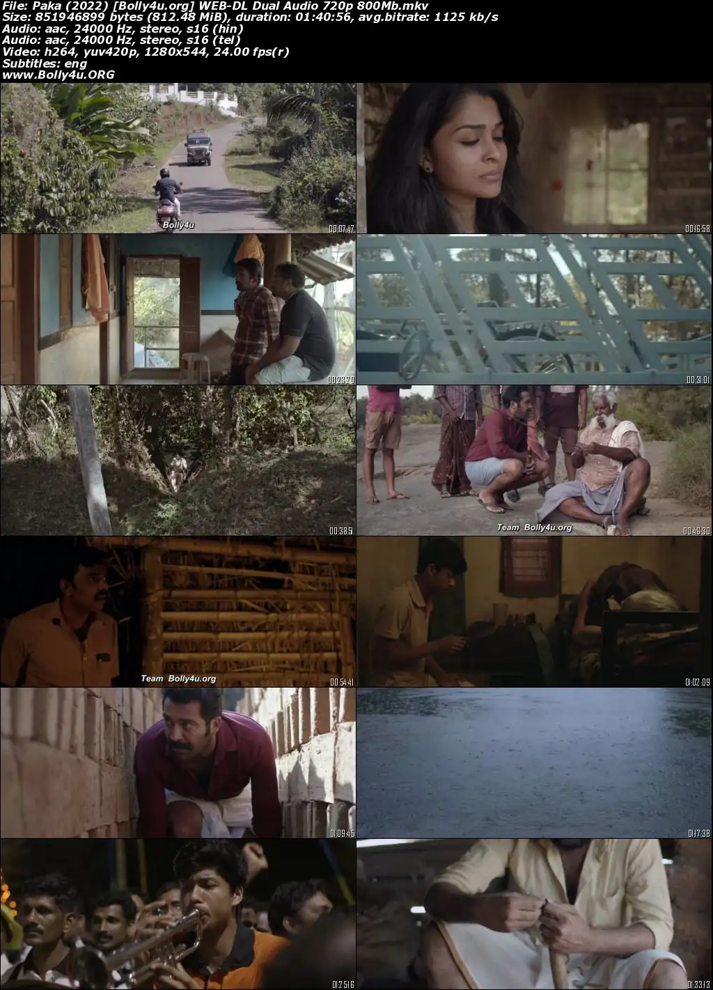 Paka 2022 WEB-DL Hindi Dual Audio Full Movie Download